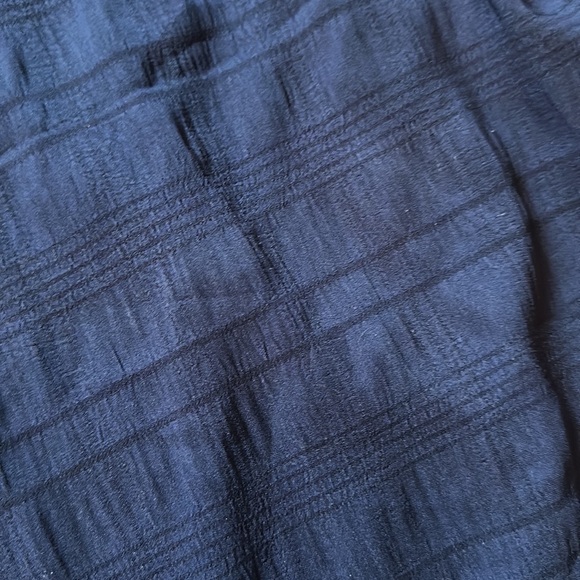 Navy blue halter dress - Picture 3 of 3